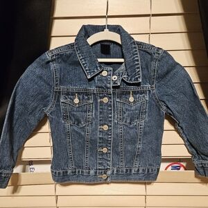 Toddlers Jean Jacket